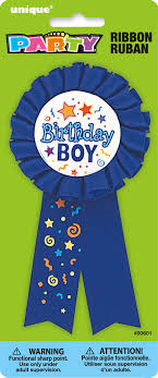 Birthday Boy Award Badge