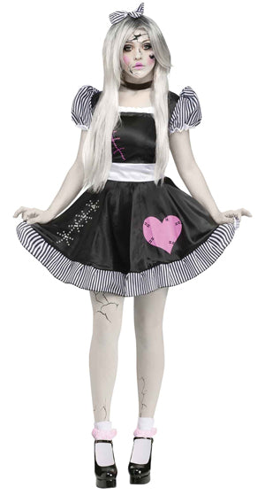 Broken Doll Adult Costume
