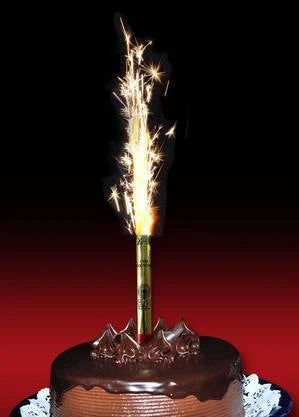 Cake Fountain sparkler