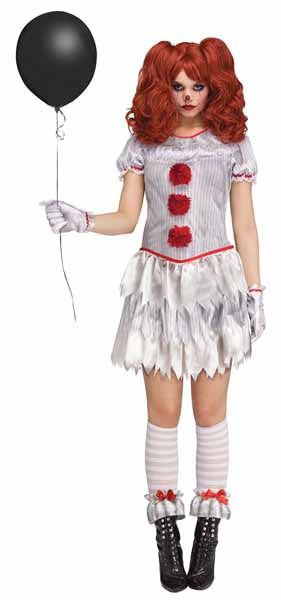 Carnevil Clown Adult Costume