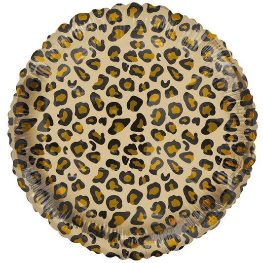 Leopard Foil Balloon