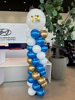 Corporate Balloon Pillar