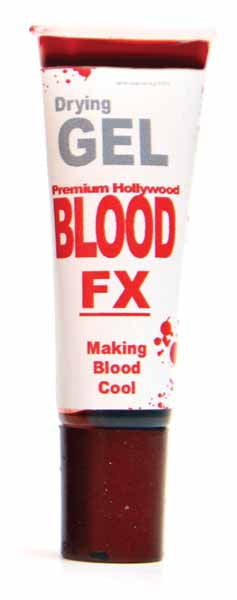 DRYING HALLOWEEN GEL BLOOD MAKEUP