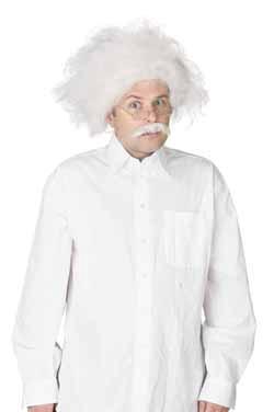 Einstein Wig & Mustache
