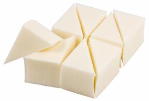 MAKEUP SPONGE PRECUT 8 WEDGES PER PACK