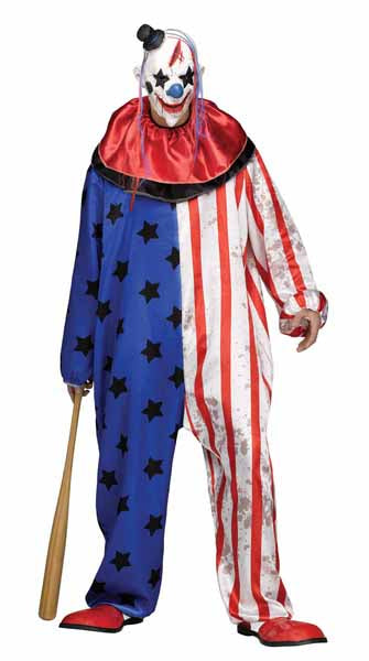 Evil Clown One Size