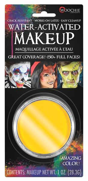 WATER ACTIVATED MAKE UP YELLOW