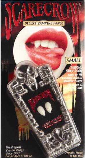 Scarecrow Classic Custom Fangs