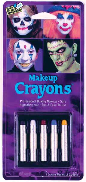 Makeup Crayons 5 Pack