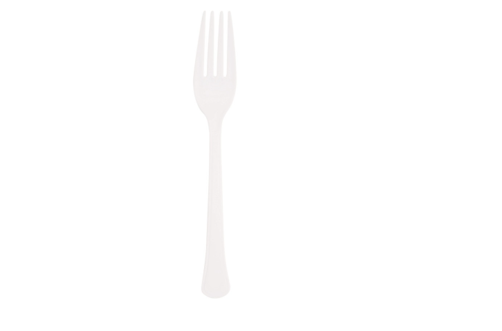 Plastic Premium Forks