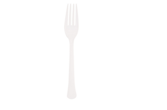 Fourchettes en plastique de qualité supérieure
