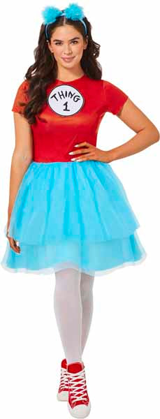 DR. SEUSS THING #1 COSTUME