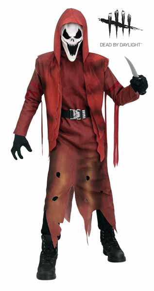 KIDS VIPER GHOST FACE COSTUME DEAD BY DAYLIGHT