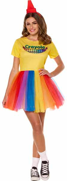 CRAYOLA BOX ADULT COSTUME