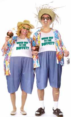 Tacky Traveler Adult Costume