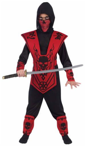 Skull Lord Ninja Costume