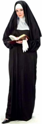 Plus-Size Nun - Mother Superior Costume