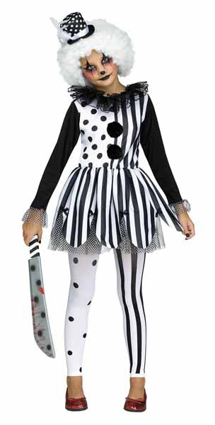 Killer Clown Costume