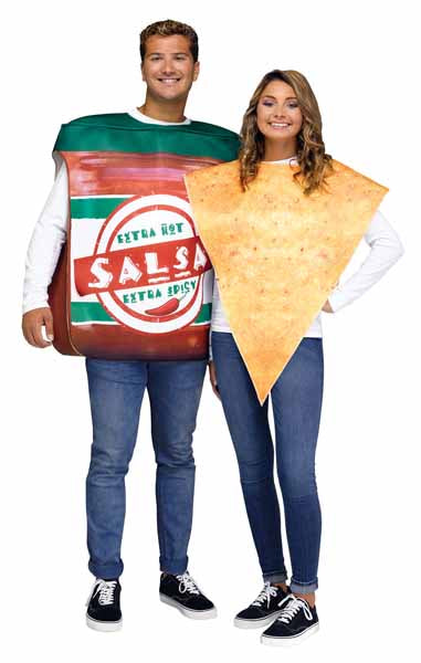 Salsa & Chip 2-Piece Couples Costume