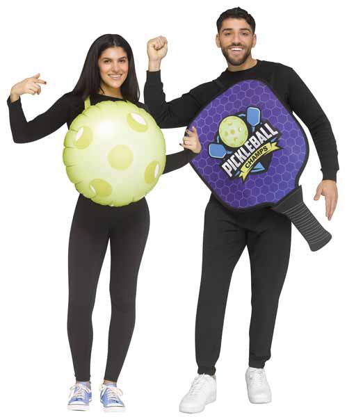 Pickleball Pair Couple Costume