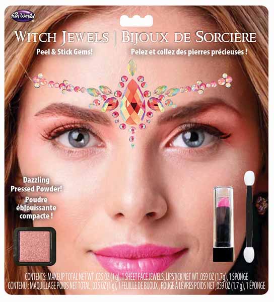 PRINCESS WITCH MAKEUP & JEWEL KIT