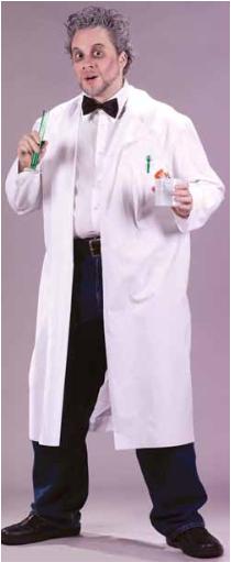 Mad Scientist Adult Costume