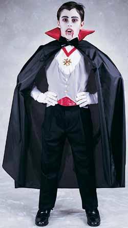 Child's Classic Vampire Costume