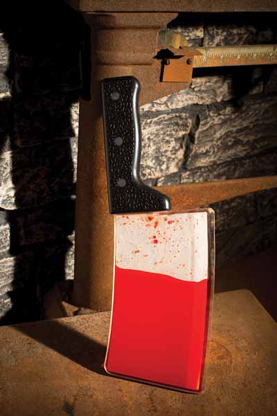 12" Bleeding Cleaver