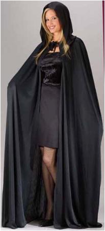 One Size Adult Hooded Cape