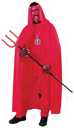 One Size Adult Hooded Cape