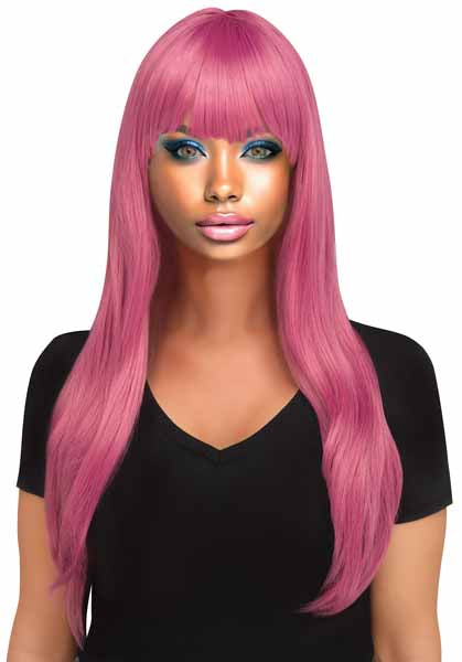 Long Fringe Wig