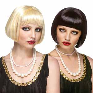 Flapper Wigs
