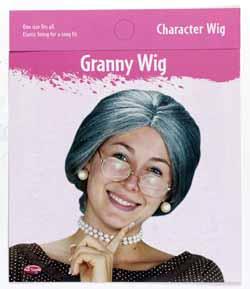 Granny Wig