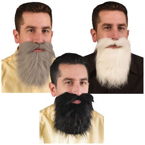 MUSTACHE AND BEARD