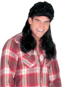 Super Mullet Wig