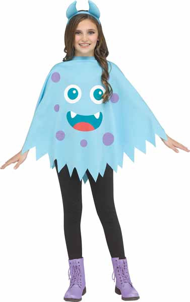 Monster Poncho Child Costume