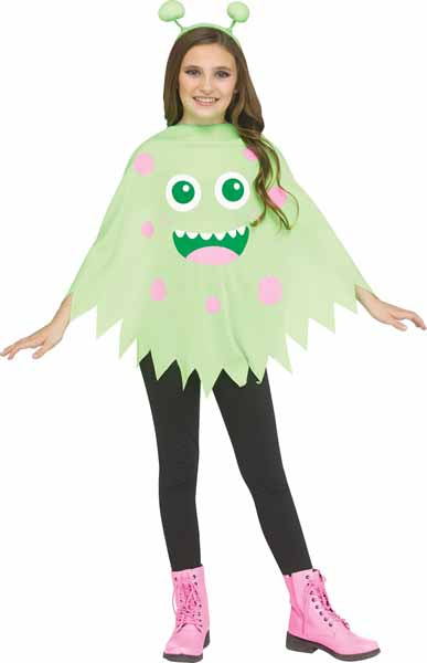 Monster Poncho Child Costume