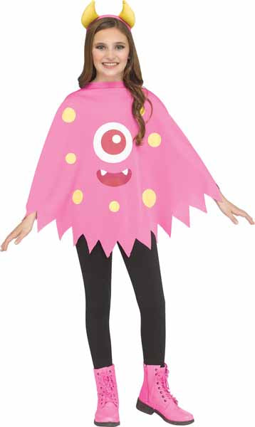 Monster Poncho Child Costume
