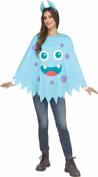 Monster Poncho Adult Costume