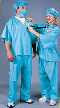 Doctor Doctor Adult Costume