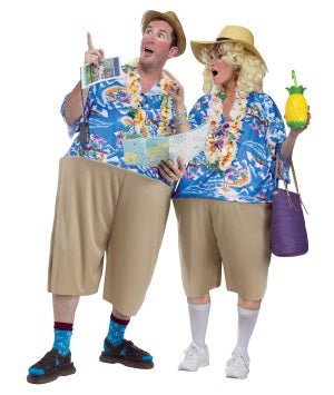 Tacky Tourist Adult Costume