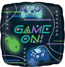 Game On Foil Balloon