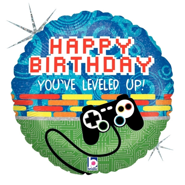 Gamer Foil Balloon