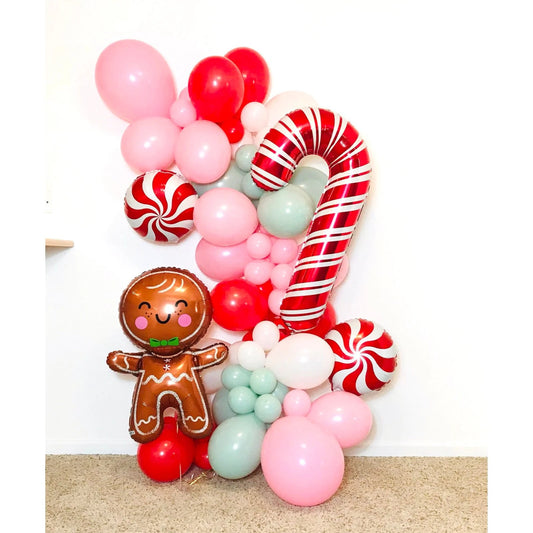 Holiday Grab & Go Balloon Garland