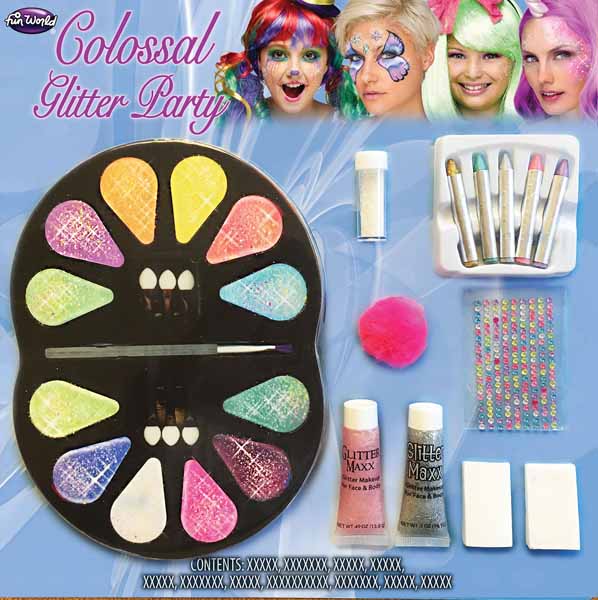 Colossal Makeup Kits