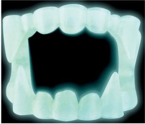 Teeth Glow Fangs