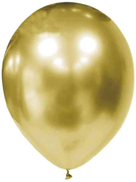 Packaged Latex Chrome Balloon