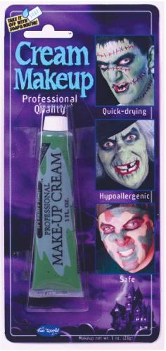 Maquillage en tube sur carte