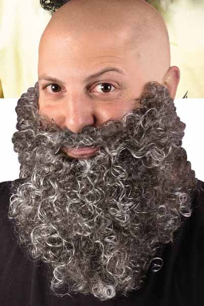 Big & Curly Beard