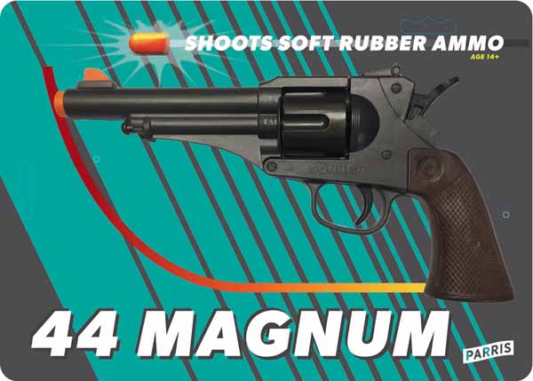 44 Magnum Costume Prop